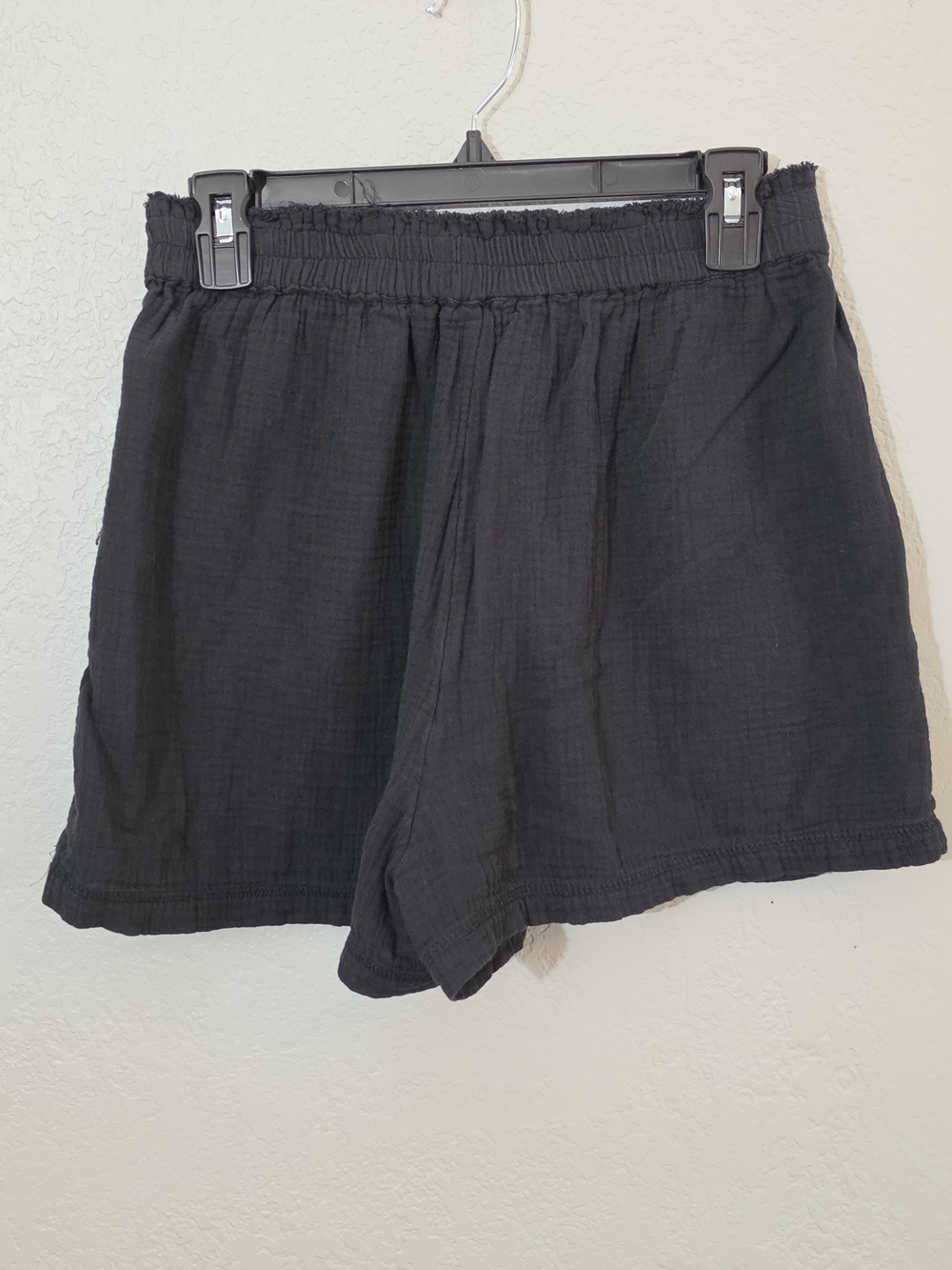 aerie Gauzy High Waisted Shorts Lightweight 100% Cotton Womens Medium - Picture 7 of 9